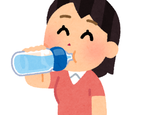 drink_suibun_hokyuu_petbottle_woman