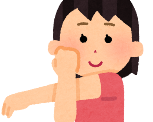 ストレッチ　イラスト