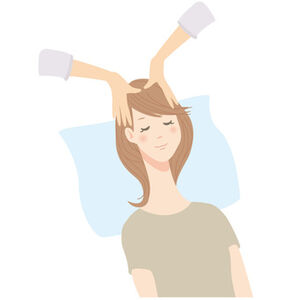 ヘッドマッサージ