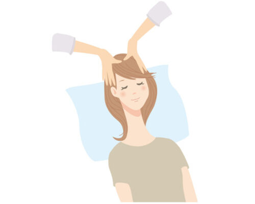 ヘッドマッサージ