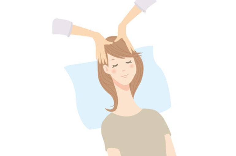 ヘッドマッサージ