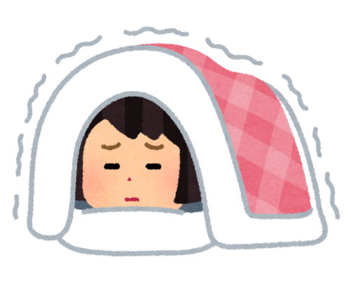 sleep_futon_samui_woman