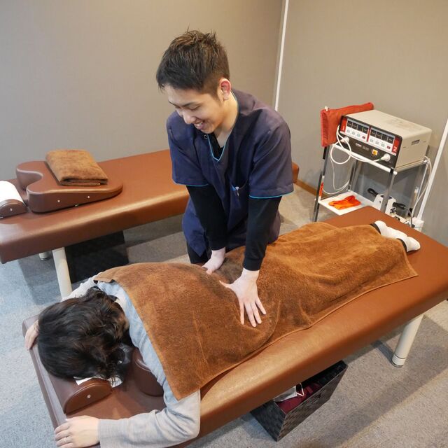 一人ひとりに合った施術で対応いたします